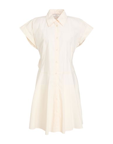 Minivestido Mujer Hueso 34,38,42 Mujer