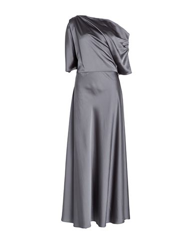 Vestido largo Mujer Gris S Mujer