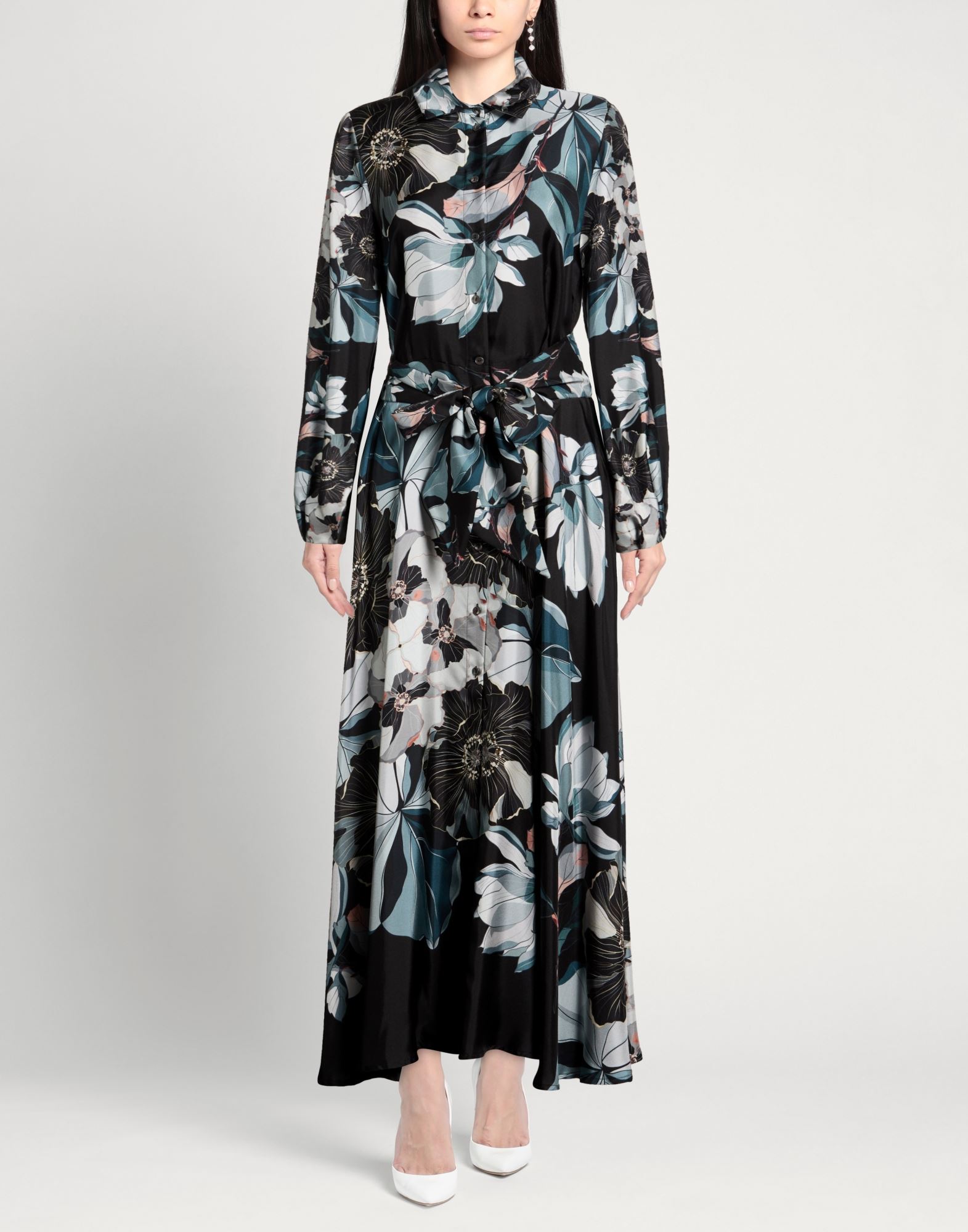  Franco Ferrari - Kleider - Maxi-kleider - On Yoox.com 