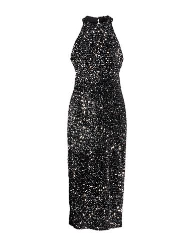 Vestido largo Mujer Plata M Mujer