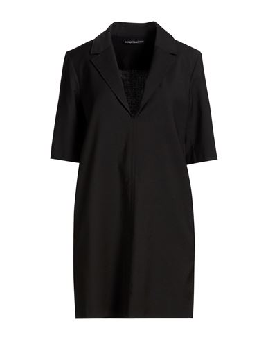 Minivestido Mujer Negro 38 Mujer