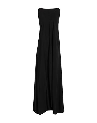 Department Five Department 5 Woman Maxi Dress Black Size 6 Viscose, Elastane