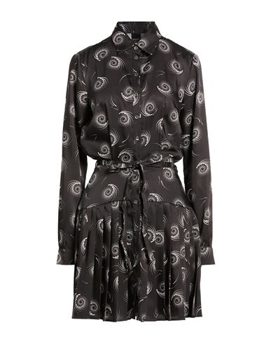 Minivestido Mujer Negro 36 Mujer