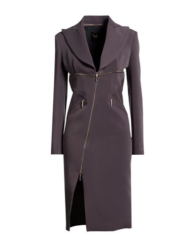 Midi-Kleid Damen Braungrau 34 Damen