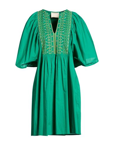 Mini-Kleid Damen Grün 38 Damen