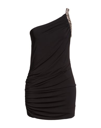 Minivestido Mujer Negro 36 Mujer