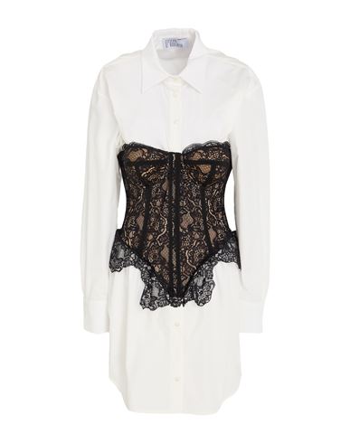 Minivestido Mujer Blanco 32,34,36,38,40 Mujer