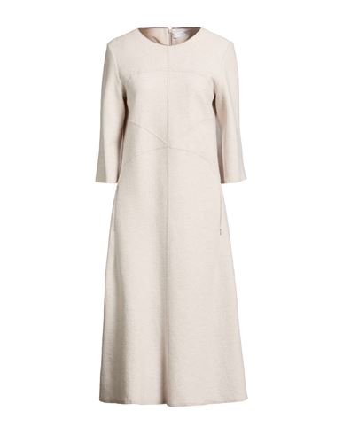 Midi-Kleid Damen Hellgrau 38,40,44 Damen