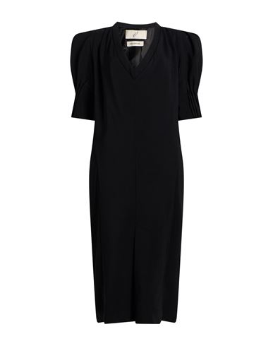 Bite Studios Woman Midi Dress Black Size 2 Wool, Polyamide, Elastane