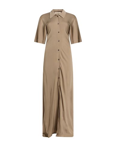 Maxi-Kleid Damen Khaki L,M,S,XS Damen