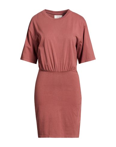 Xirena Xírena Woman Mini Dress Antique Rose Size M Cotton In Pink