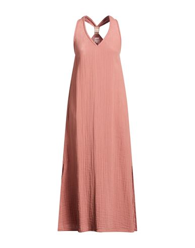 Xirena Xírena Woman Maxi Dress Antique Rose Size M Cotton In Brown