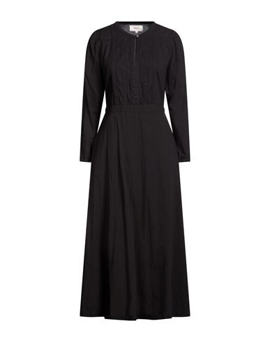 Xirena Xírena Woman Midi Dress Black Size Xl Cotton