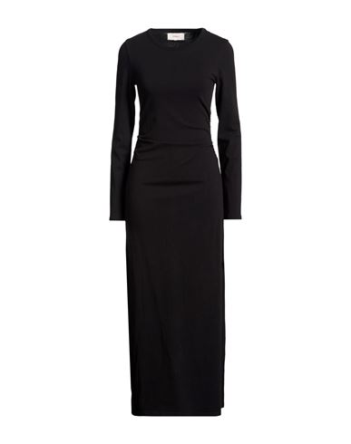 Xirena Xírena Woman Maxi Dress Black Size L Cotton