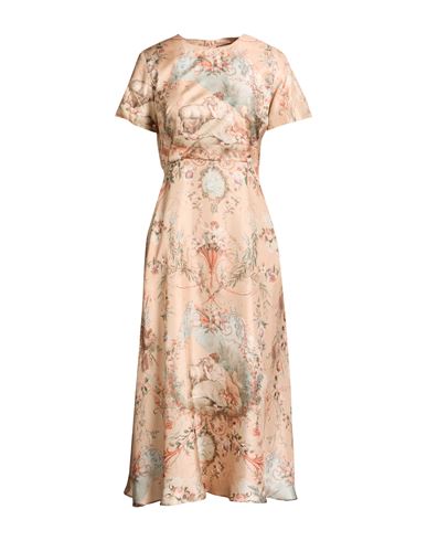 Midi-Kleid Damen Hellrosa 34,36 Damen
