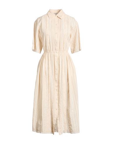Vestido midi Mujer Beige 34,40 Mujer