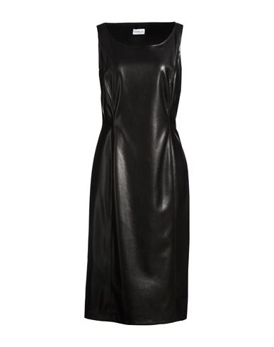 Midi-Kleid Damen Schwarz 40,42 Damen