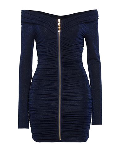 Mini-Kleid Damen Königsblau 38 Damen