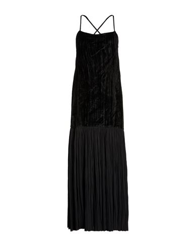 Miharayasuhiro Maison Mihara Yasuhiro Woman Maxi Dress Black Size 2 Rayon
