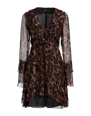GAëLLE Paris Mini-Kleid Damen Braun 34 Damen