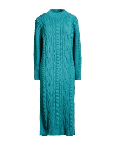 Vestido midi Mujer Azul turquesa M/L Mujer