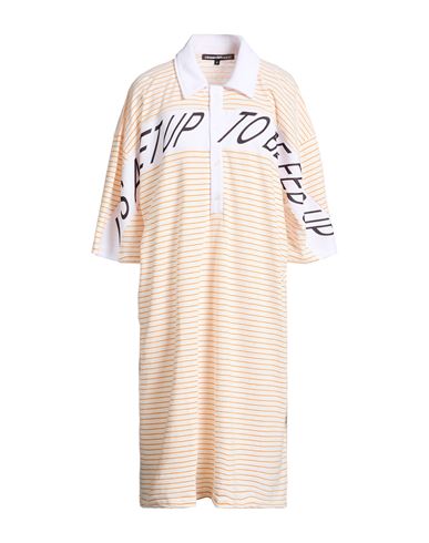 Midi-Kleid Damen Orange S,XS Damen