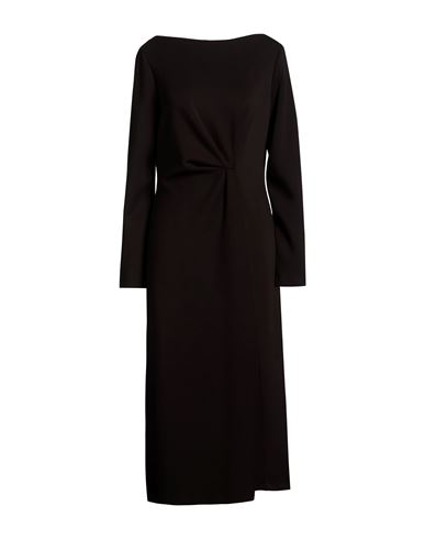 Vestido midi Mujer Negro 38,40,42 Mujer