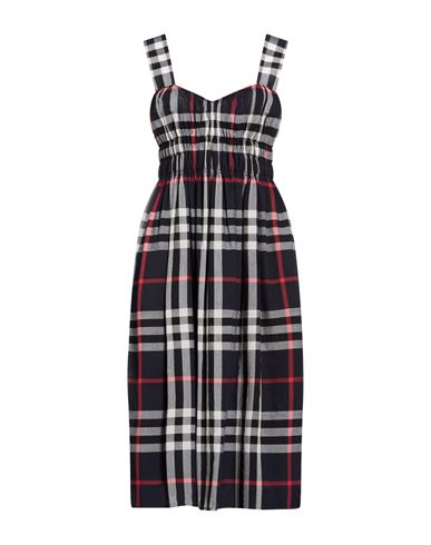 Midi-Kleid Damen Marineblau 32,34,36,38,40,42,44 Damen