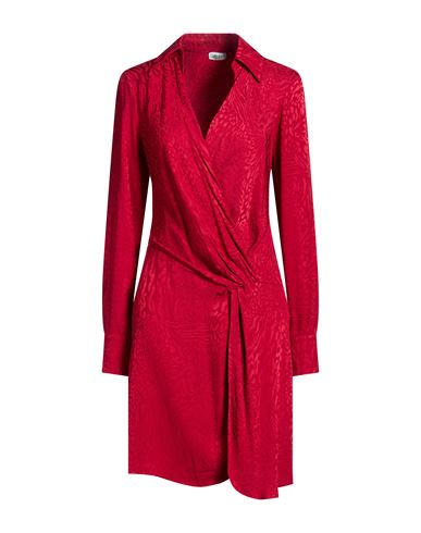 Minivestido Mujer Rojo 38 Mujer