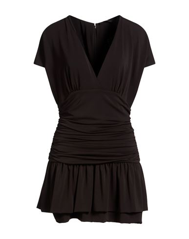 Mini-Kleid Damen Schwarz 38 Damen