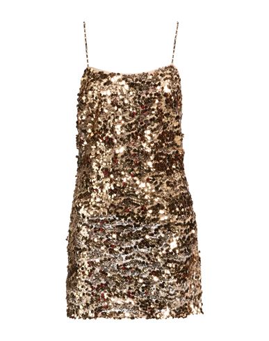 Minivestido Mujer Oro 36,40 Mujer