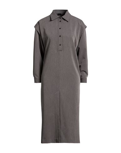 PINKO Midi-Kleid Damen Grau S Damen