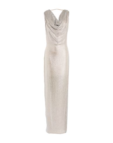 Maxi-Kleid Damen Silber 36 Damen