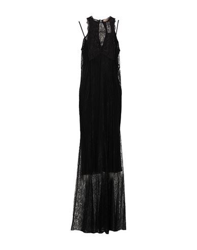 Maxi-Kleid Damen Schwarz 38,42,44 Damen