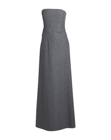 Vestido largo Mujer Carbón 34,38,40 Mujer