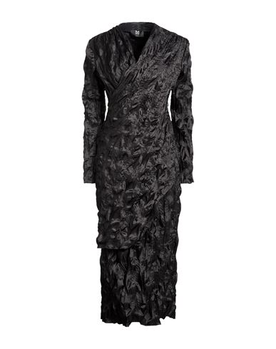 Midi-Kleid Damen Schwarz 36 Damen