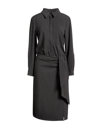Vestido midi Mujer Carbón S Mujer