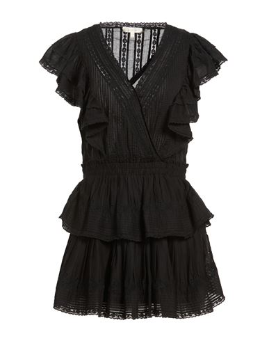 Mini-Kleid Damen Schwarz L,XL Damen