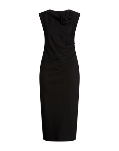 Midi-Kleid Damen Schwarz 34,40 Damen