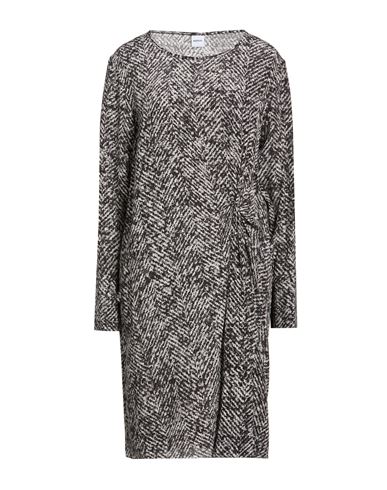 Vestido midi Mujer Negro 38 Mujer