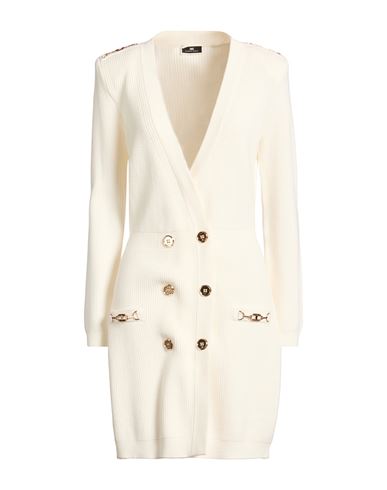 Minivestido Mujer Marfil 42 Mujer