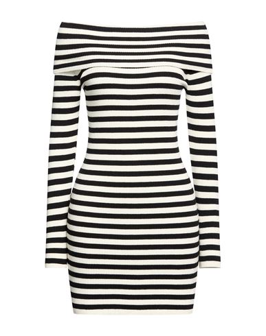 Minivestido Mujer Negro M,S Mujer