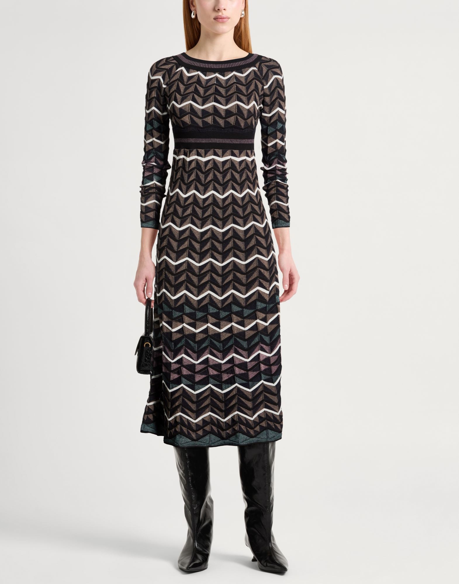  M Missoni - Vestidos - Vestidos Midi - On Yoox.com 
