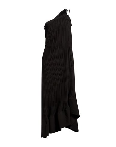 Vestido largo Mujer Negro 38 Mujer