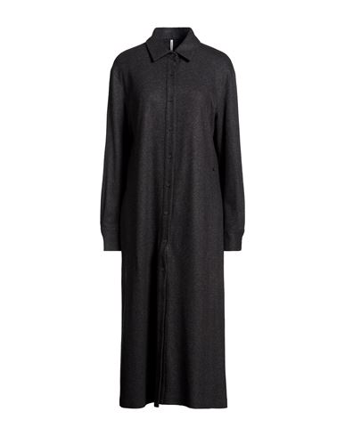 Midi-Kleid Damen Braungrau 40 Damen