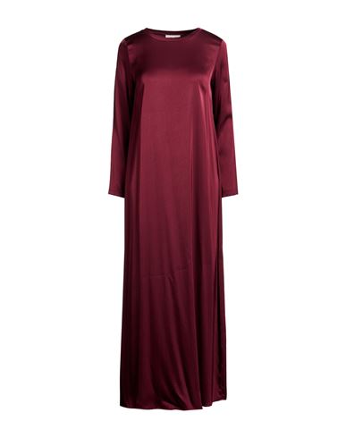 Maxi-Kleid Damen Bordeaux M,S Damen