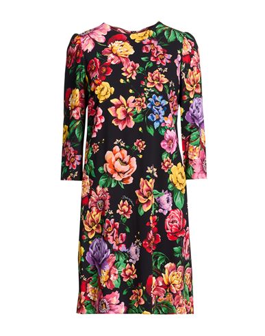Dolce&Gabbana Minivestido Mujer Negro 34,36 Mujer