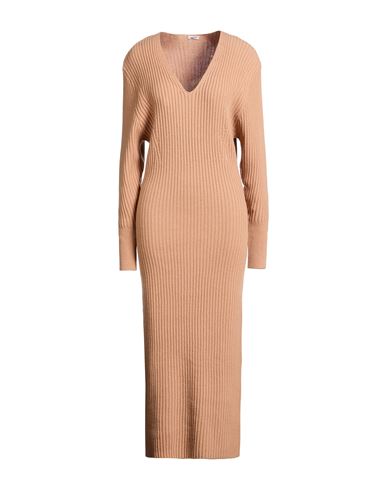 Vestido midi Mujer Camel 36,38,40 Mujer