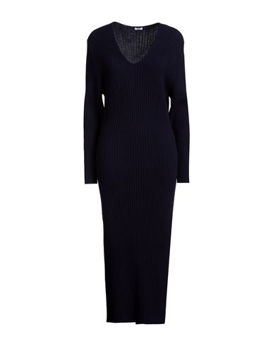 Midi-Kleid Damen Marineblau 34,36,38 Damen