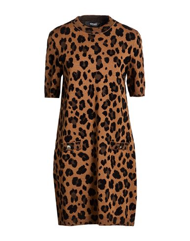 Minivestido Mujer Camel 32,34,38,40 Mujer